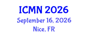 International Conference on Microfluidics and Nanofluidics (ICMN) September 16, 2026 - Nice, France