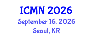 International Conference on Microfluidics and Nanofluidics (ICMN) September 16, 2026 - Seoul, Republic of Korea