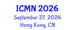 International Conference on Microfluidics and Nanofluidics (ICMN) September 27, 2026 - Hong Kong, China