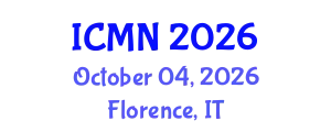 International Conference on Microfluidics and Nanofluidics (ICMN) October 04, 2026 - Florence, Italy