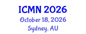 International Conference on Microfluidics and Nanofluidics (ICMN) October 18, 2026 - Sydney, Australia