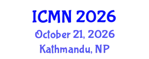 International Conference on Microfluidics and Nanofluidics (ICMN) October 21, 2026 - Kathmandu, Nepal