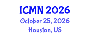 International Conference on Microfluidics and Nanofluidics (ICMN) October 25, 2026 - Houston, United States