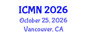 International Conference on Microfluidics and Nanofluidics (ICMN) October 25, 2026 - Vancouver, Canada