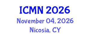 International Conference on Microfluidics and Nanofluidics (ICMN) November 04, 2026 - Nicosia, Cyprus
