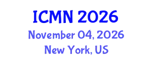 International Conference on Microfluidics and Nanofluidics (ICMN) November 04, 2026 - New York, United States