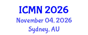 International Conference on Microfluidics and Nanofluidics (ICMN) November 04, 2026 - Sydney, Australia
