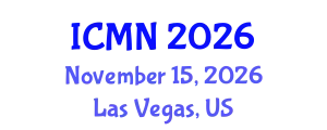 International Conference on Microfluidics and Nanofluidics (ICMN) November 15, 2026 - Las Vegas, United States