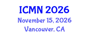 International Conference on Microfluidics and Nanofluidics (ICMN) November 15, 2026 - Vancouver, Canada