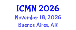 International Conference on Microfluidics and Nanofluidics (ICMN) November 18, 2026 - Buenos Aires, Argentina