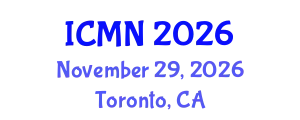 International Conference on Microfluidics and Nanofluidics (ICMN) November 29, 2026 - Toronto, Canada