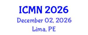 International Conference on Microfluidics and Nanofluidics (ICMN) December 02, 2026 - Lima, Peru