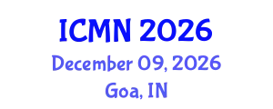 International Conference on Microfluidics and Nanofluidics (ICMN) December 09, 2026 - Goa, India