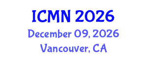 International Conference on Microfluidics and Nanofluidics (ICMN) December 09, 2026 - Vancouver, Canada