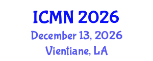 International Conference on Microfluidics and Nanofluidics (ICMN) December 13, 2026 - Vientiane, Laos