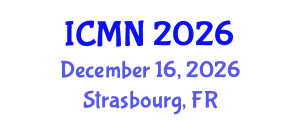 International Conference on Microfluidics and Nanofluidics (ICMN) December 16, 2026 - Strasbourg, France