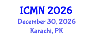 International Conference on Microfluidics and Nanofluidics (ICMN) December 30, 2026 - Karachi, Pakistan