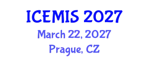 International Conference on Economics and Management Information Systems (ICEMIS) March 22, 2027 - Prague, Czechia