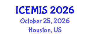 International Conference on Economics and Management Information Systems (ICEMIS) October 25, 2026 - Houston, United States