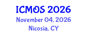 International Conference on Modelling, Optimization and Simulation (ICMOS) November 04, 2026 - Nicosia, Cyprus