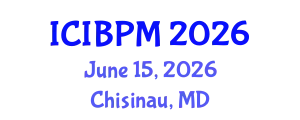 International Conference on Information and Business Process Management (ICIBPM) June 15, 2026 - Chisinau, Republic of Moldova