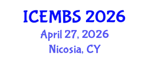 International Conference on Economics, Management and Behavioral Sciences (ICEMBS) April 27, 2026 - Nicosia, Cyprus
