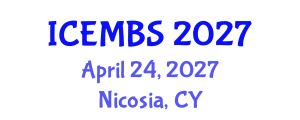 International Conference on Economics, Management and Behavioral Sciences (ICEMBS) April 24, 2027 - Nicosia, Cyprus