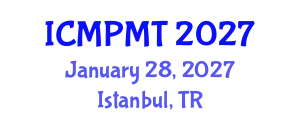 International Conference on Marketing, Product Management and Technology (ICMPMT) January 28, 2027 - Istanbul, Turkey