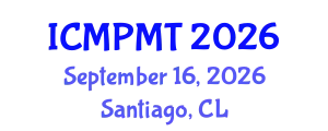 International Conference on Marketing, Product Management and Technology (ICMPMT) September 16, 2026 - Santiago, Chile