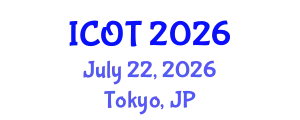 International Conference on Orthopedics and Traumatology (ICOT) July 22, 2026 - Tokyo, Japan