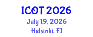 International Conference on Orthopedics and Traumatology (ICOT) July 19, 2026 - Helsinki, Finland