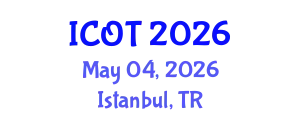 International Conference on Orthopedics and Traumatology (ICOT) May 04, 2026 - Istanbul, Turkey