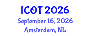 International Conference on Orthopedics and Traumatology (ICOT) September 16, 2026 - Amsterdam, Netherlands
