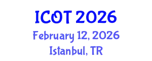 International Conference on Orthopedics and Traumatology (ICOT) February 12, 2026 - Istanbul, Turkey
