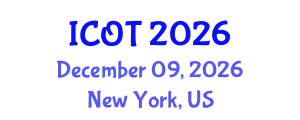 International Conference on Orthopedics and Traumatology (ICOT) December 09, 2026 - New York, United States