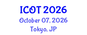 International Conference on Orthopedics and Traumatology (ICOT) October 07, 2026 - Tokyo, Japan