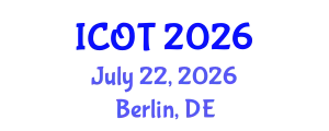 International Conference on Orthopedics and Traumatology (ICOT) July 22, 2026 - Berlin, Germany
