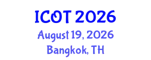 International Conference on Orthopedics and Traumatology (ICOT) August 19, 2026 - Bangkok, Thailand