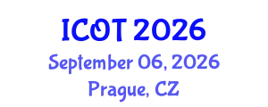 International Conference on Orthopedics and Traumatology (ICOT) September 06, 2026 - Prague, Czechia