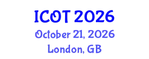 International Conference on Orthopedics and Traumatology (ICOT) October 21, 2026 - London, United Kingdom
