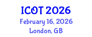 International Conference on Orthopedics and Traumatology (ICOT) February 16, 2026 - London, United Kingdom