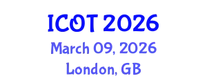 International Conference on Orthopedics and Traumatology (ICOT) March 09, 2026 - London, United Kingdom