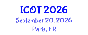 International Conference on Orthopedics and Traumatology (ICOT) September 20, 2026 - Paris, France