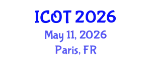 International Conference on Orthopedics and Traumatology (ICOT) May 11, 2026 - Paris, France