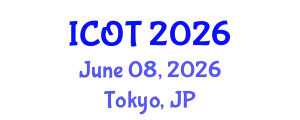 International Conference on Orthopedics and Traumatology (ICOT) June 08, 2026 - Tokyo, Japan