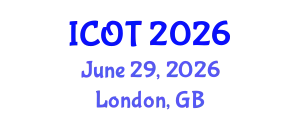 International Conference on Orthopedics and Traumatology (ICOT) June 29, 2026 - London, United Kingdom