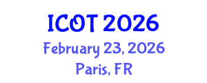 International Conference on Orthopedics and Traumatology (ICOT) February 23, 2026 - Paris, France