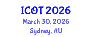 International Conference on Orthopedics and Traumatology (ICOT) March 30, 2026 - Sydney, Australia