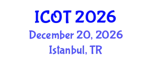 International Conference on Orthopedics and Traumatology (ICOT) December 20, 2026 - Istanbul, Turkey