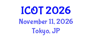 International Conference on Orthopedics and Traumatology (ICOT) November 11, 2026 - Tokyo, Japan